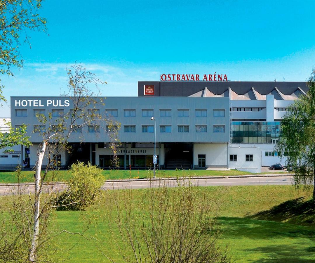 Hotel Puls Острава Екстериор снимка